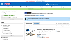 Mac's Custom Tie-Downs - Tie-Down Straps