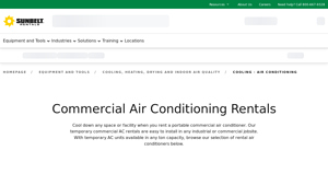 Sunbelt Rentals - 30-35 Ton Air Conditioner Rentals