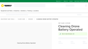 Sunbelt Rentals - Cleaning Drone Package