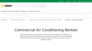 Sunbelt Rentals - 25 Ton Air Conditioner