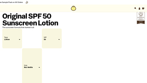 Sun Bum - SPF 50 Sunscreen Body Lotion