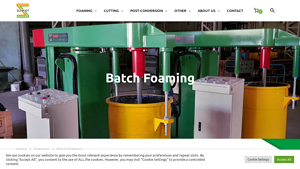 Sunkist - Batch Foaming Machines