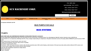 Gorman Rupp - Mud Pump and Air Compressor Package