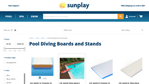 Sunplay - Diving Boards & Stands