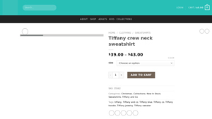 Sunshine Creations - Tiffany Crew Neck Sweatshirt