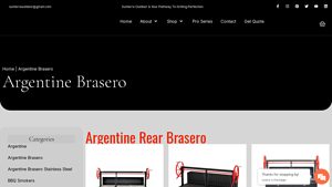Sunterra Outdoor - Argentine Brasero Grills