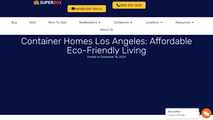 Super Box - Container Homes