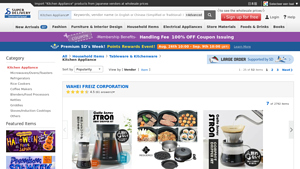 SuperDelivery - Kitchen Appliances