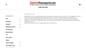 ZNEN GROUP - Motorcycles and Automobiles