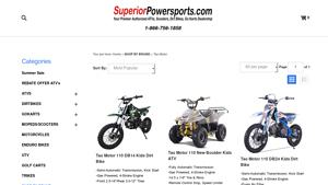 Tao Motor - Kids Dirt Bike & ATV