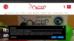 Super Martel - Customized Bocce Balls & Accessories