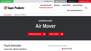 Super Products - Supersucker® Air Mover