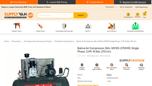 Balma - BAL-NS12S-270CM3 Air Compressor