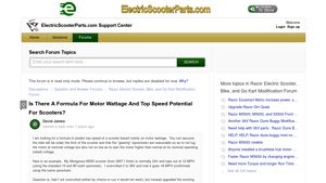 Mongoose M200 - Motor Wattage and Speed Insights