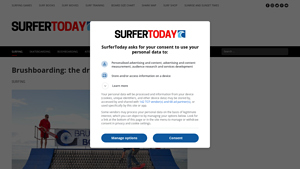 Surfer Today - Brushboarding