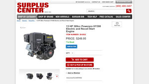 Powerpro - HY390 Engine