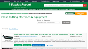 Surplus Record - CNC Cutting Solutions