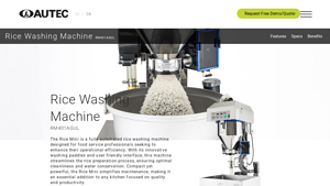 AUTEC - Rice Washing Machine 401