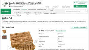 Suvidha Cooling - Air Cooling Pads