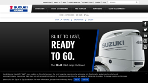 Suzuki - DF40A Outboard Motor
