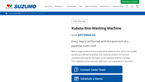Suzumo - Kubota Rice-Washing Machine