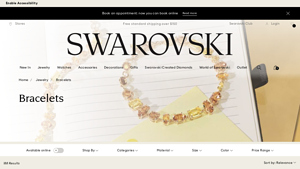 Swarovski - Key Product Details