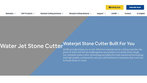 Swaterjet - Water Jet Stone Cutting Machines