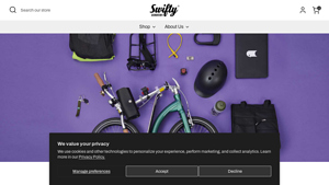 Swifty Scooters - Big-Wheeled Scooters and E-Scooters
