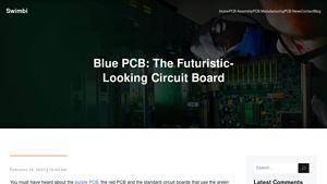 Swimbi - Blue PCB