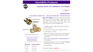 SWT Water - Brass Push Fittings