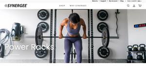 Synergee Fitness - Strength and Conditioning Equipment