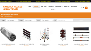 Synergy Access - Kwikstage Scaffold Kits