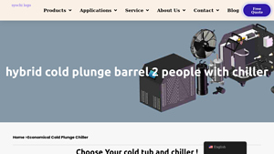 Syochi - Hybrid Cold Plunge Barrel for Two