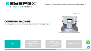 Syspex - Automatic Sheets Counter