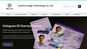 SZIMAGETECH - Holographic Overlays for ID Cards