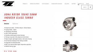T1 Race Development - FP 7064S X2C Turbo