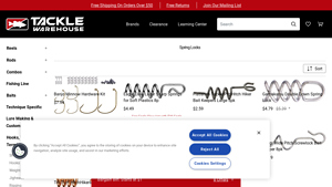 Tackle Warehouse - Banjo Minnow Hardware Kit