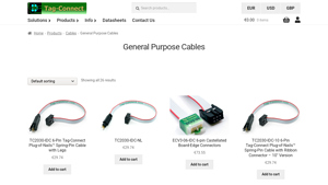 Tag-Connect - General Purpose Programming Cables