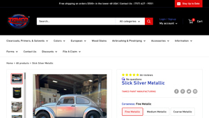 Tamco Paint - Slick Silver Metallic Basecoat