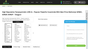 Tangagri - Pyraoxystrobin 20% SC