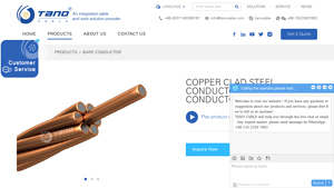 Tano - Copper Clad Steel Conductor