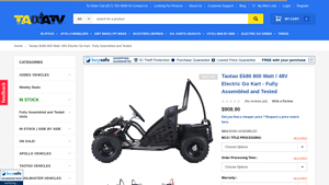 Taotao - EK80 Electric Go Kart