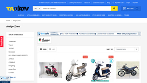 Amigo Znen - Scooters & Vehicles