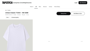 TapStitch - Unisex Classic T-Shirt