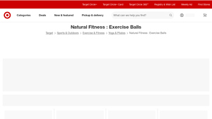 Natural Fitness - Exercise Balls
