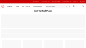 Target - Wall Contact Paper