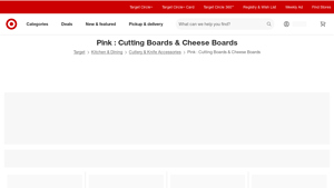Target - Cutting Boards & Cheese Boards