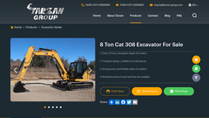 Tarzan Group - CAT 308 Excavator