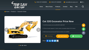 Tarzan Group - Cat 320D Excavator