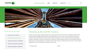 Tasman - Fishing and Re-entry Tools